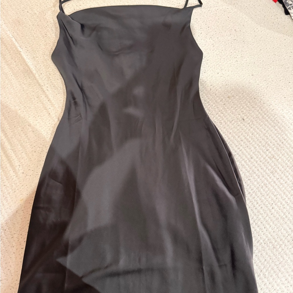 Urban Outfitters Elegant Black Backless Dress